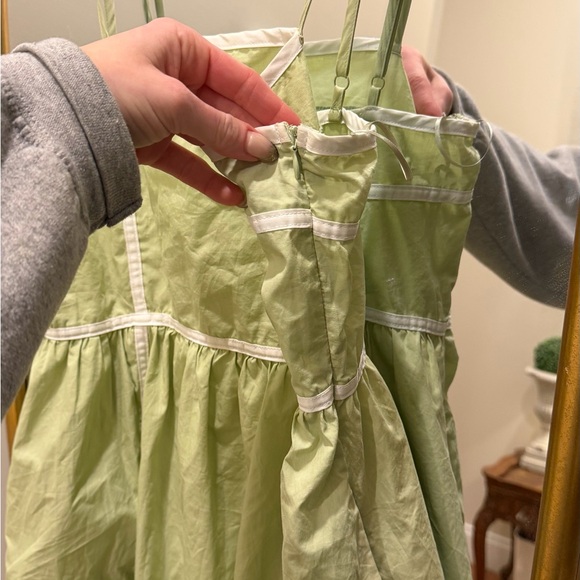 Green Midi Dress - Picture 5 of 8